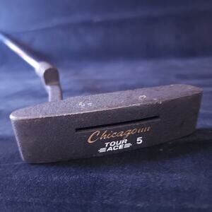 Chicago 4 Tour Ace 5 Blade Putter Right Handed RH Steel 35.75" Medallist Handle